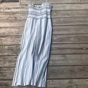 Cotton Candy LA Small Romper/ Jumper Wide Leg